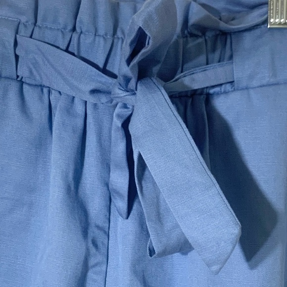 NWT Masion Jules light blue dress shorts - Picture 3 of 12